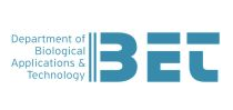 Department of Biological Applications and Technology logo